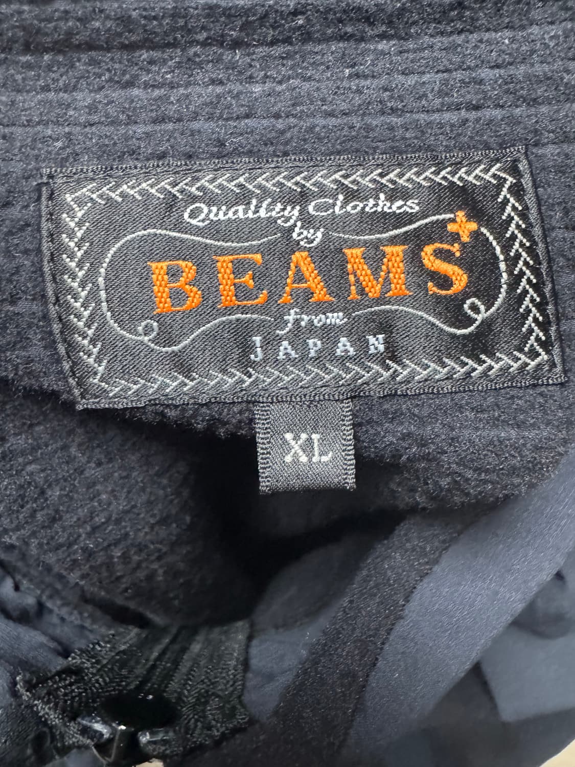 빔즈 집업 자켓 xl 상품이미지3