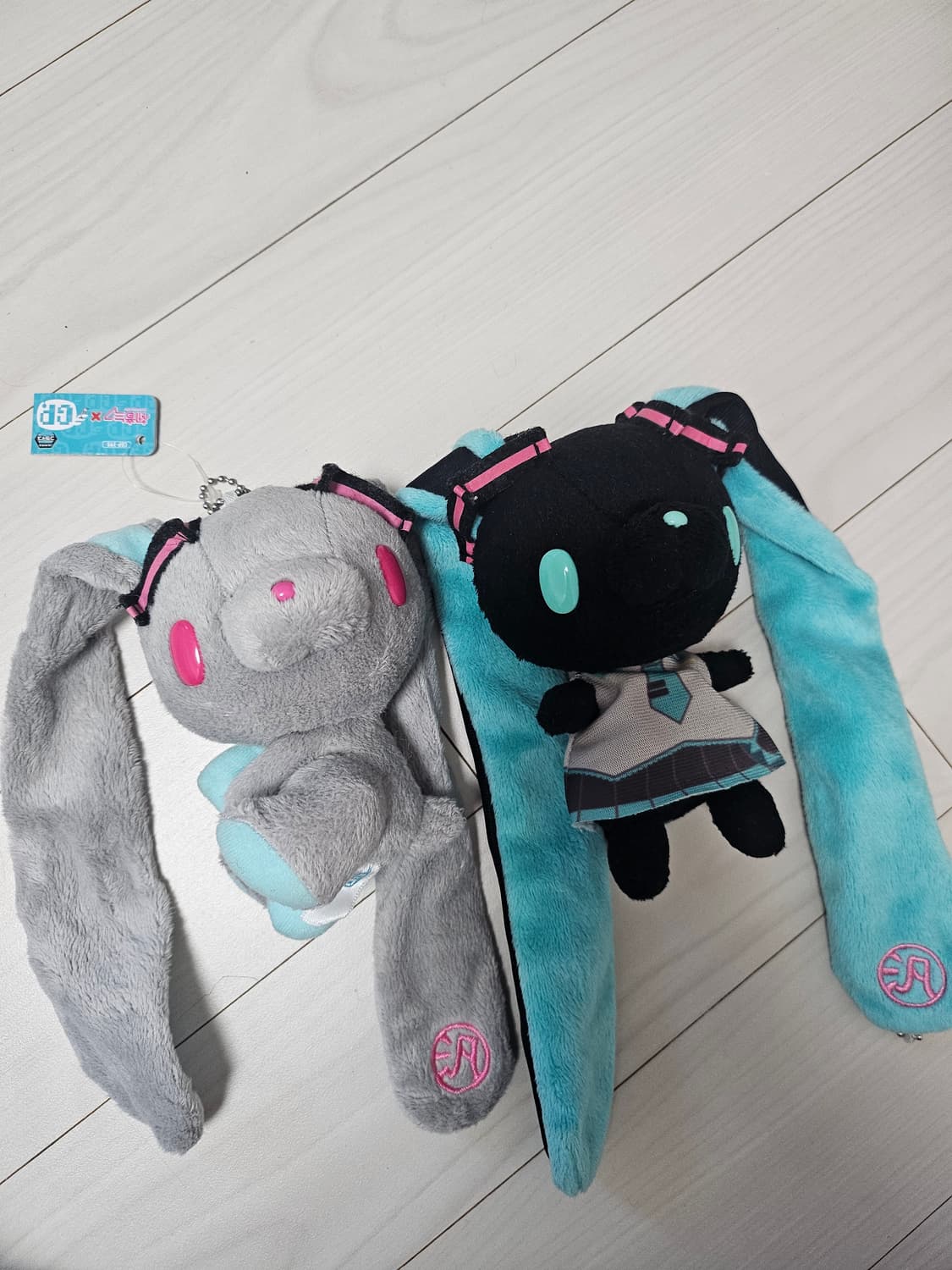 미쿠 범용토끼 키링 인형 상품이미지1