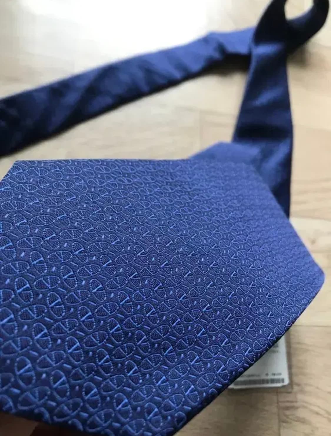 새제품 발렌티노 실크 넥타이 V 로고 이태리 수입 정품 상품이미지7