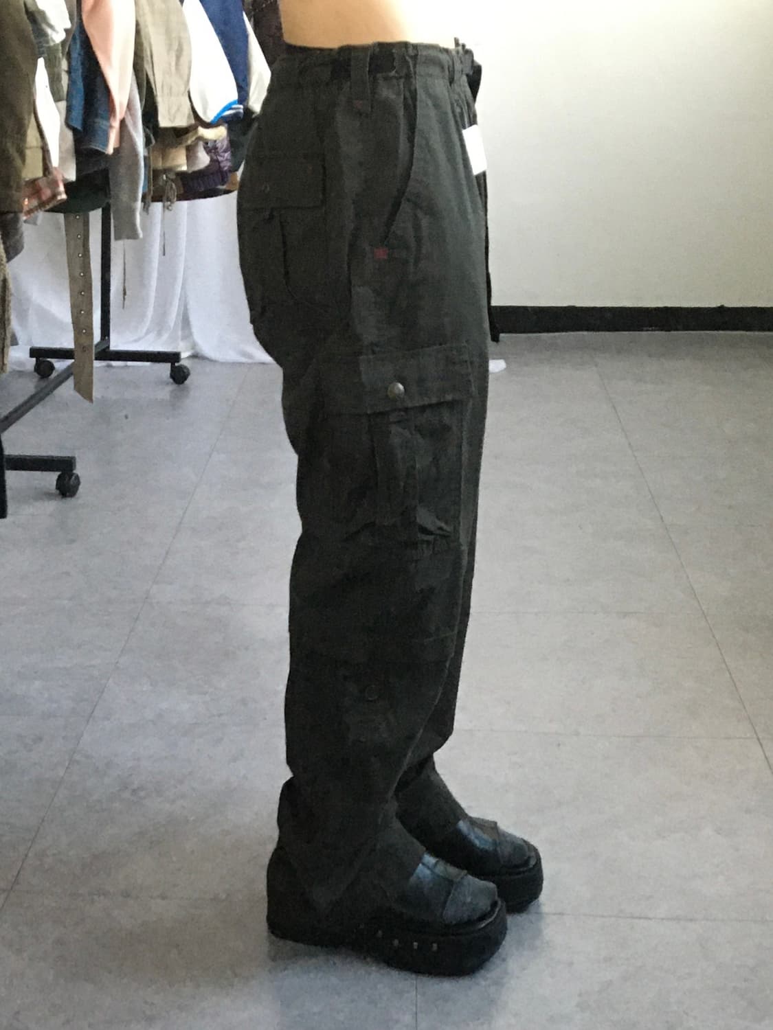 Belted cago pants 상품이미지9