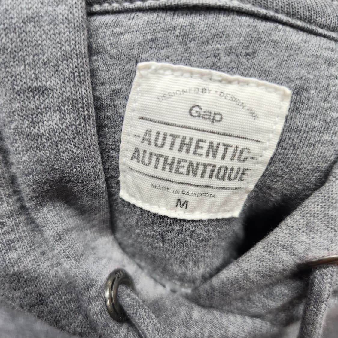 GAP 갭 빅로고 패치 후드티 M(M) 상품이미지4