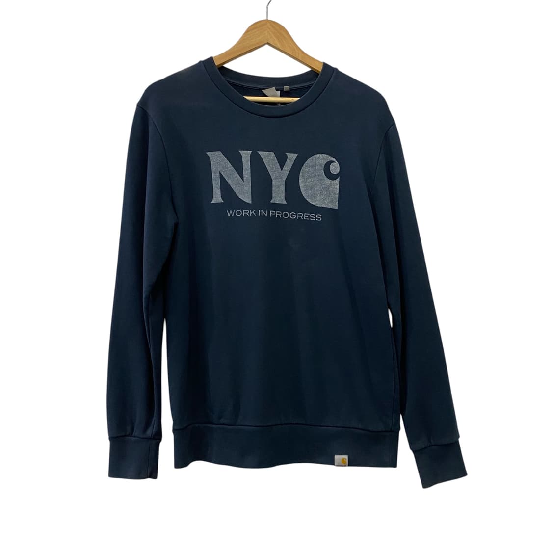 칼하트WIP 뉴욕 빅로고 맨투맨(S) 상품이미지1