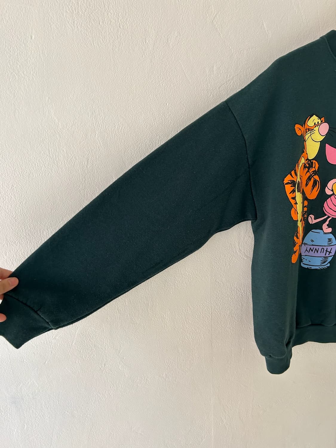 90' Winnie the pooh  USA Sweatshirt.  상품이미지7
