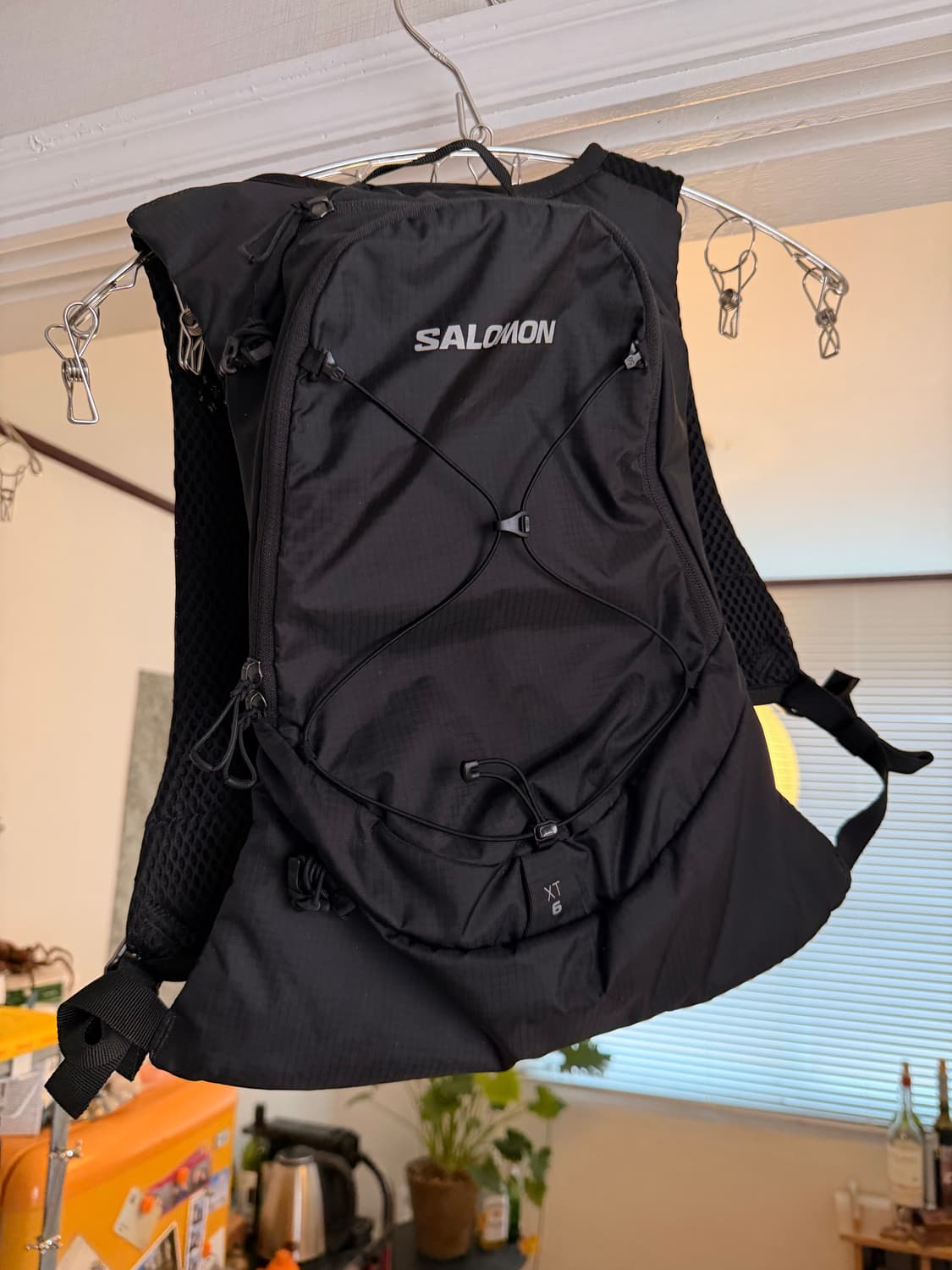Salomon XT 6 Rucksack Black 상품이미지1