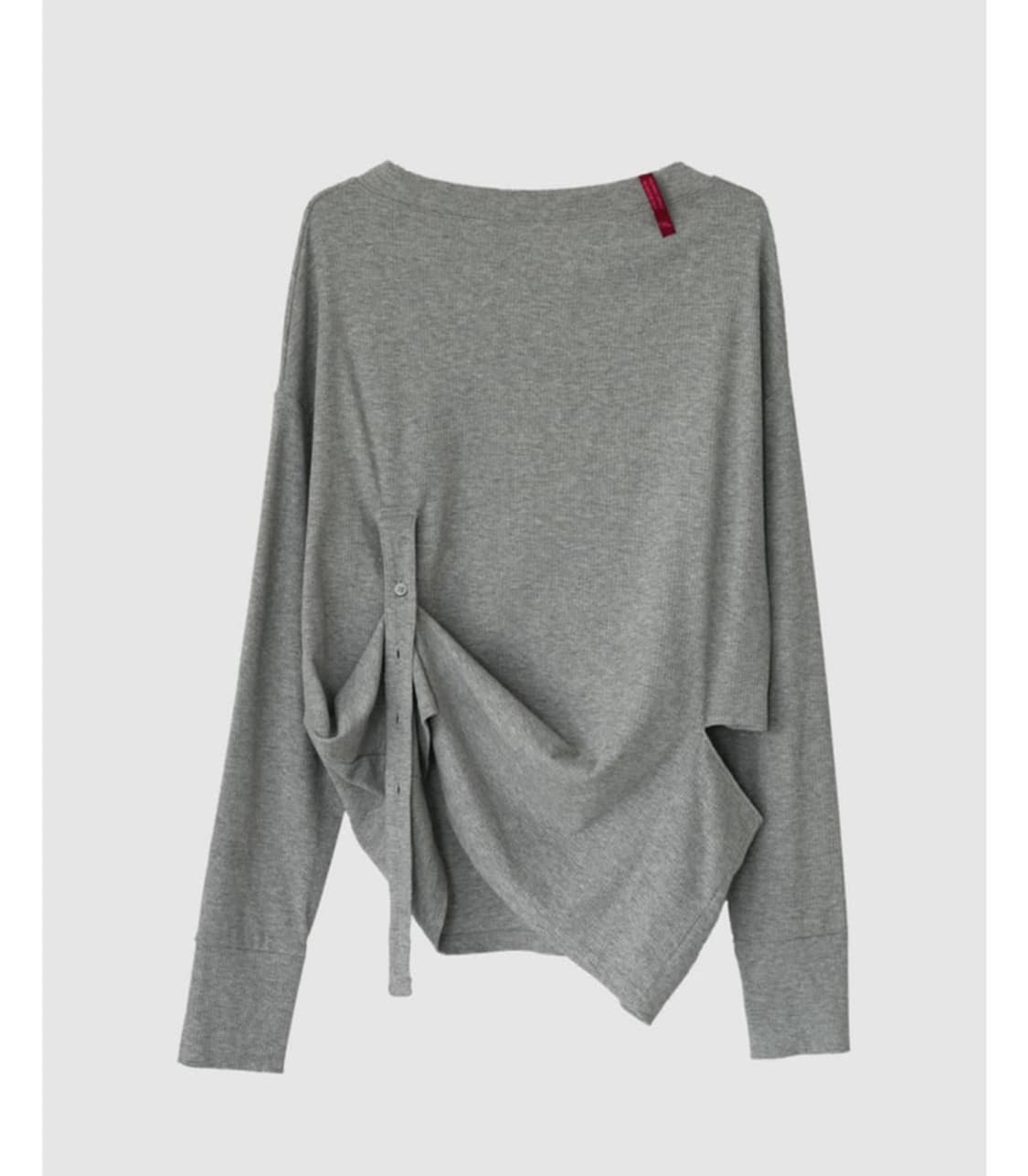 인앤양인하모니 웜업 탑 그레이 상품이미지2