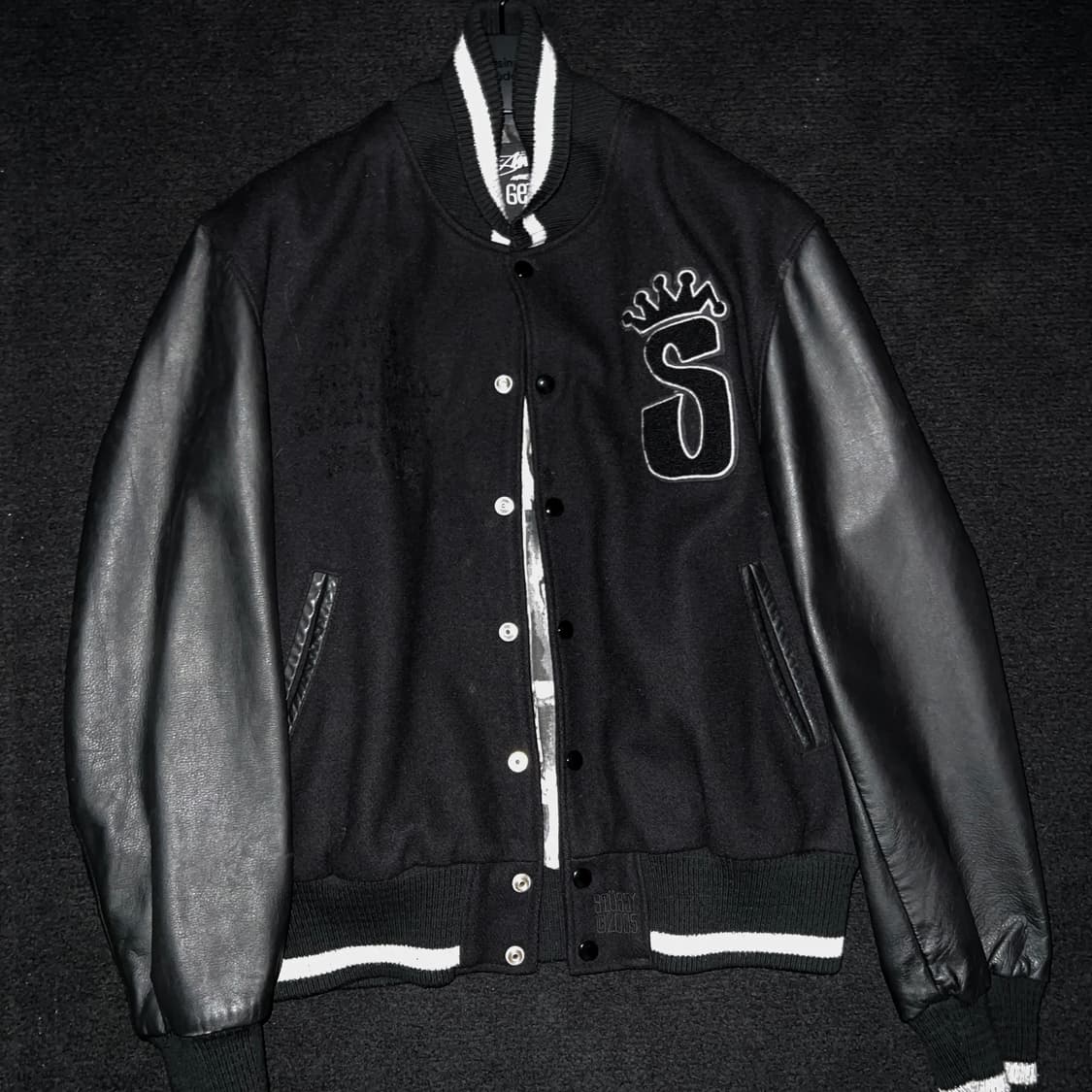 스투시 25주년 바시티 자켓 2005 상품이미지1