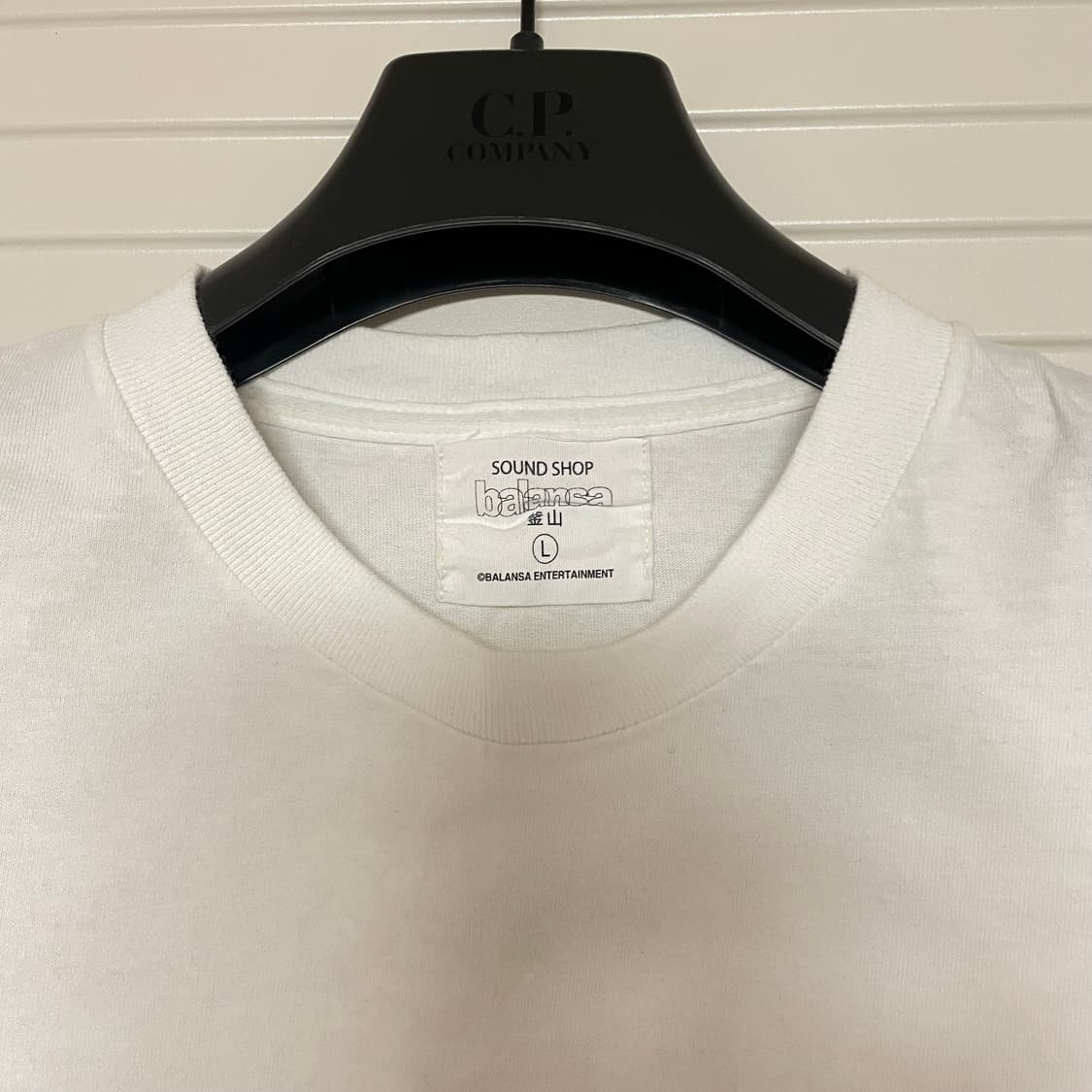 발란사 사운드샵 로고 반팔 상품이미지5