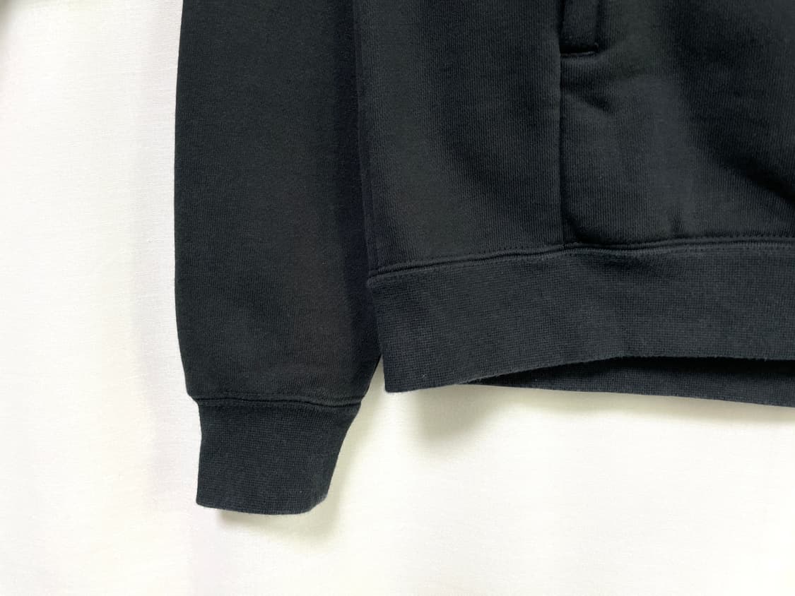 나이키sb 남녀공용 반집업 기모 맨투맨 L _ 블랙 상품이미지3