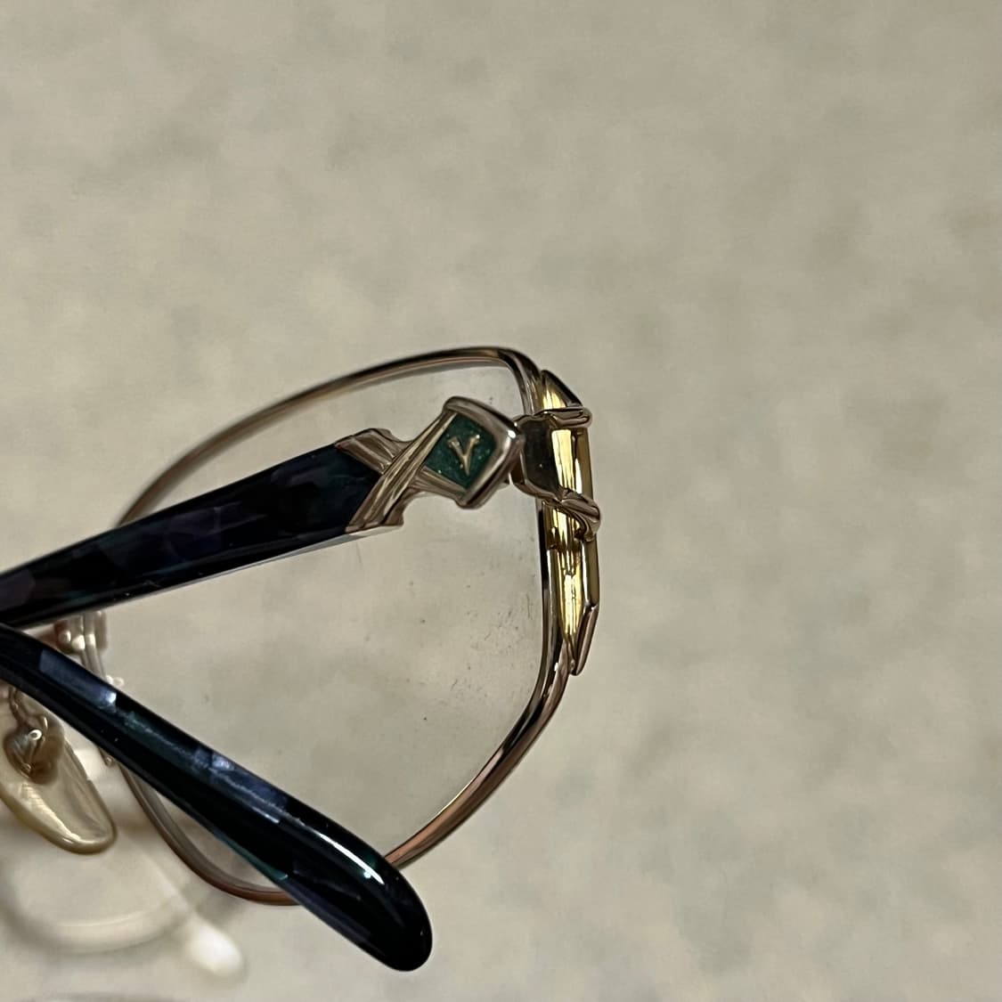 Y2K 90s-00s 데드스탁 안경테 상품이미지3