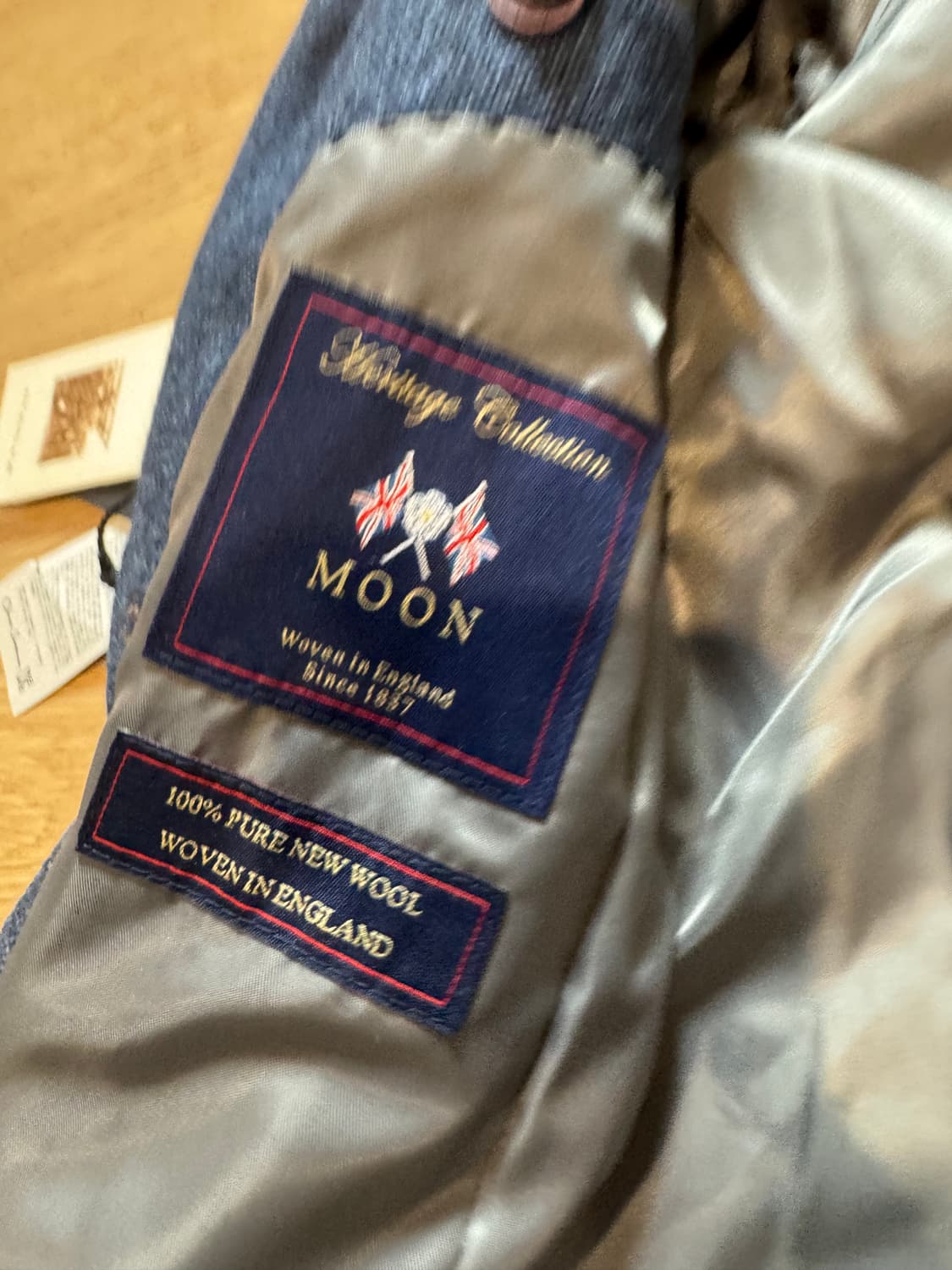 새상품 아브라함문 올리버 스위니 트위드 자켓 상품이미지3