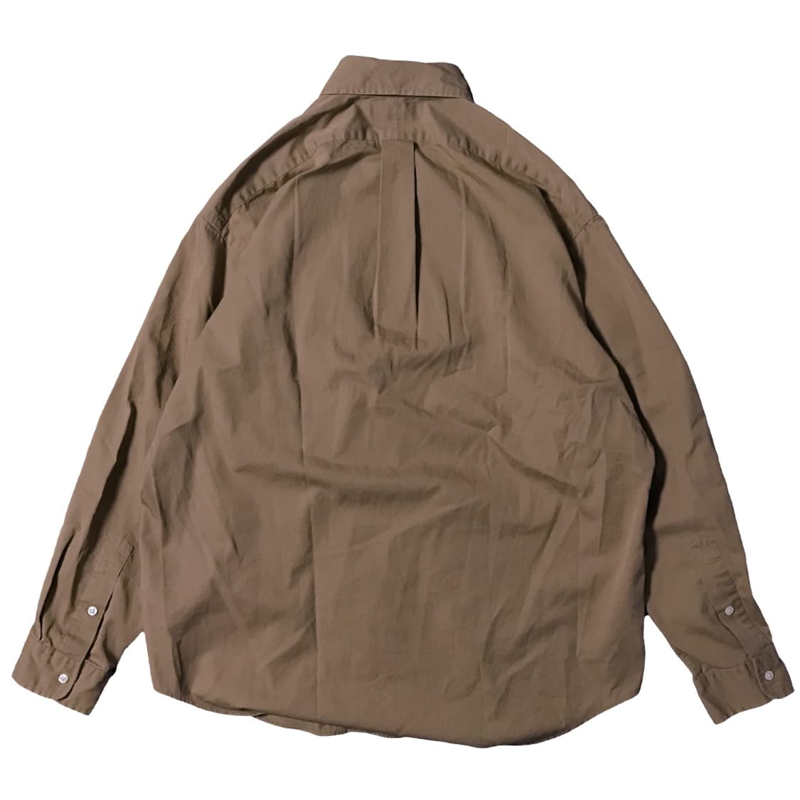 폴로 빅셔츠 브라운 M 상품이미지3