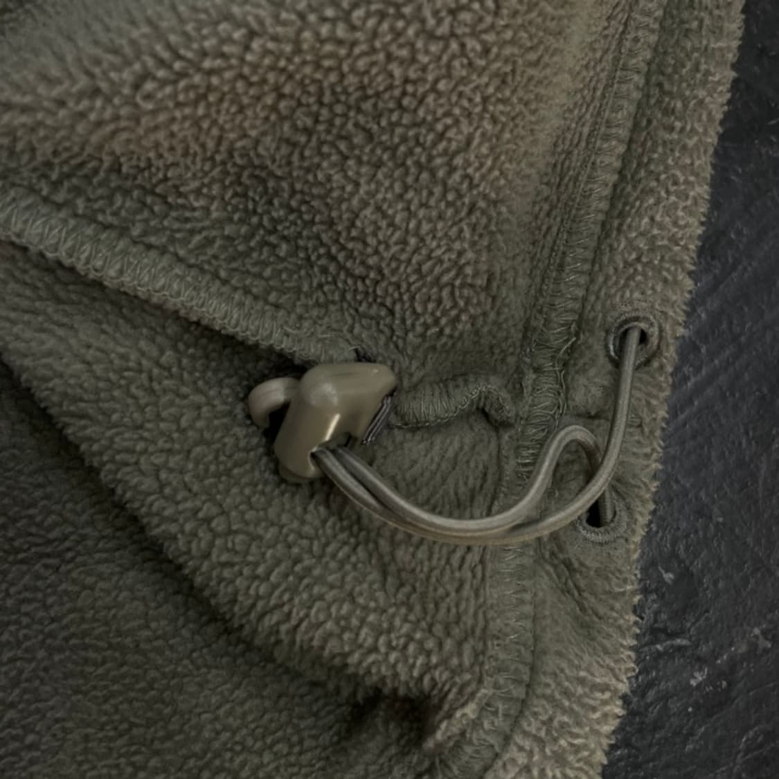 105 스노우피크 후리스 맨투맨 (변색아님, 햇빛) 상품이미지5