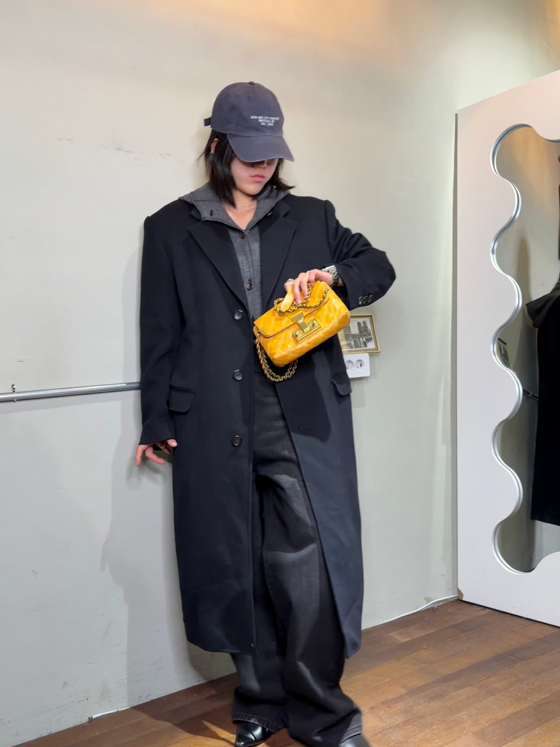 ㅐJantzen 울 후드 코트  상품이미지3