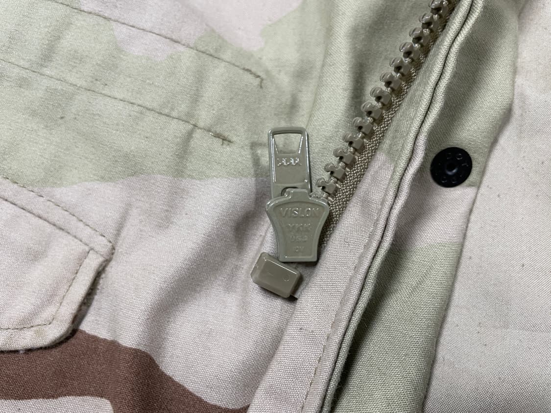 105) 미군 오리지널 사막3색 M65 야상(RRL&LVC&폴로) 상품이미지8