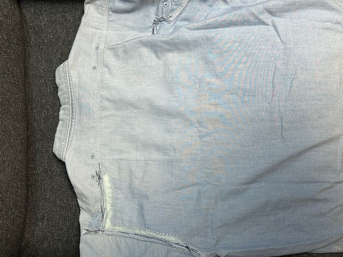 kapital 캐피탈 샴브레이셔츠 L사이즈 KR2206LS04 상품이미지3