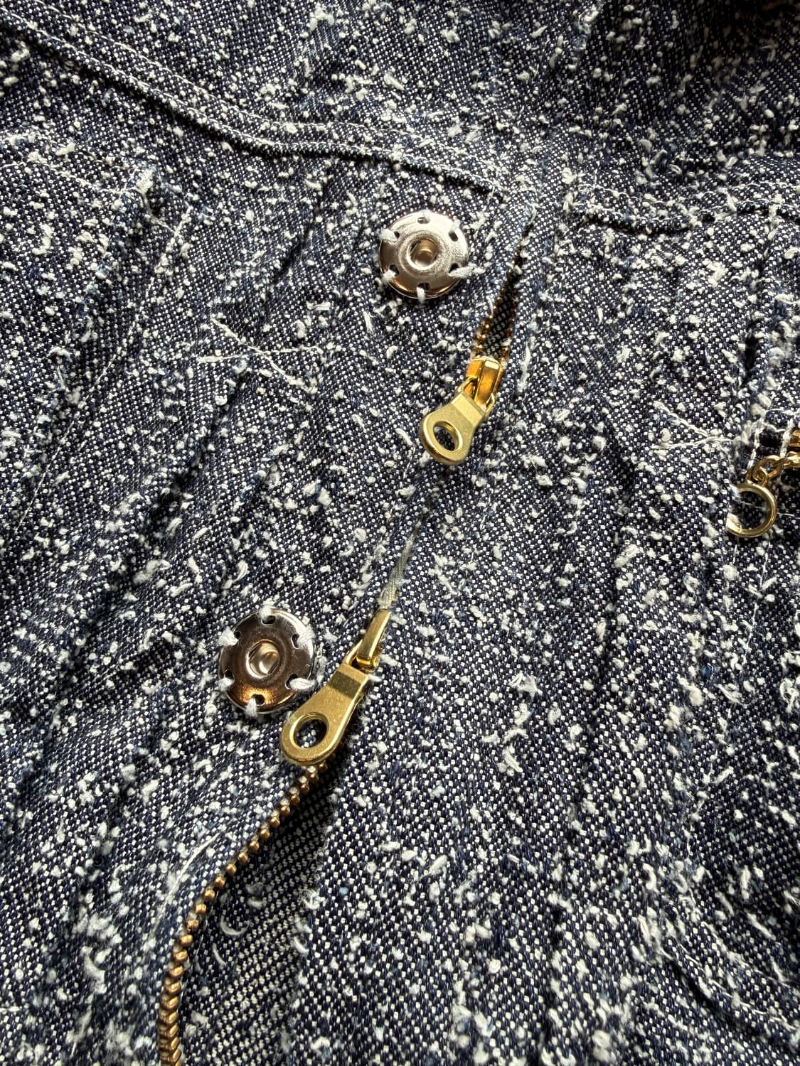 코이 모던 데님자켓 2(XL) 상품이미지8