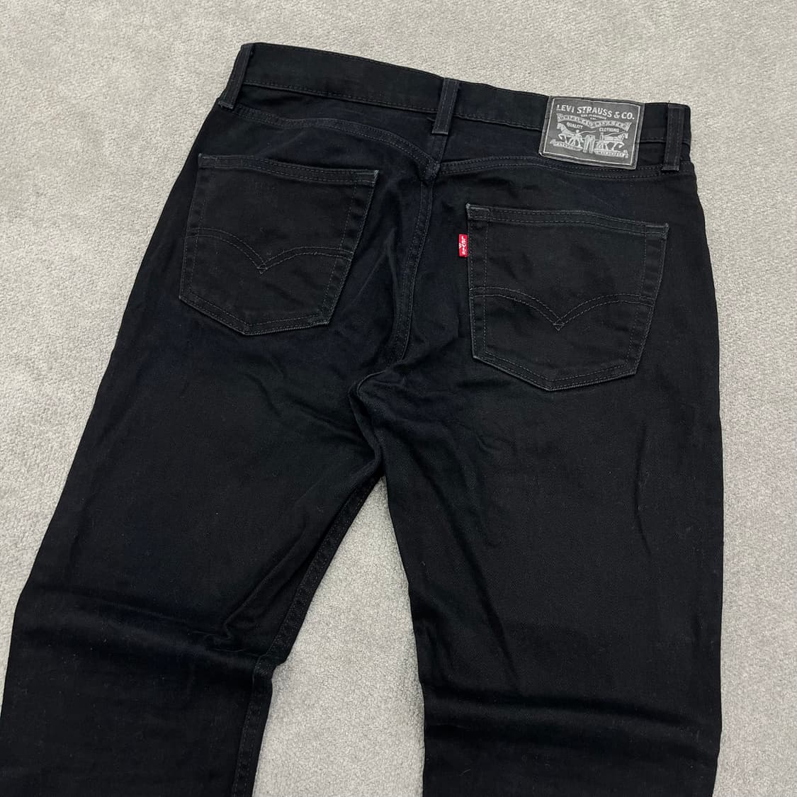 32 리바이스 블랙진 데님팬츠 상품이미지6