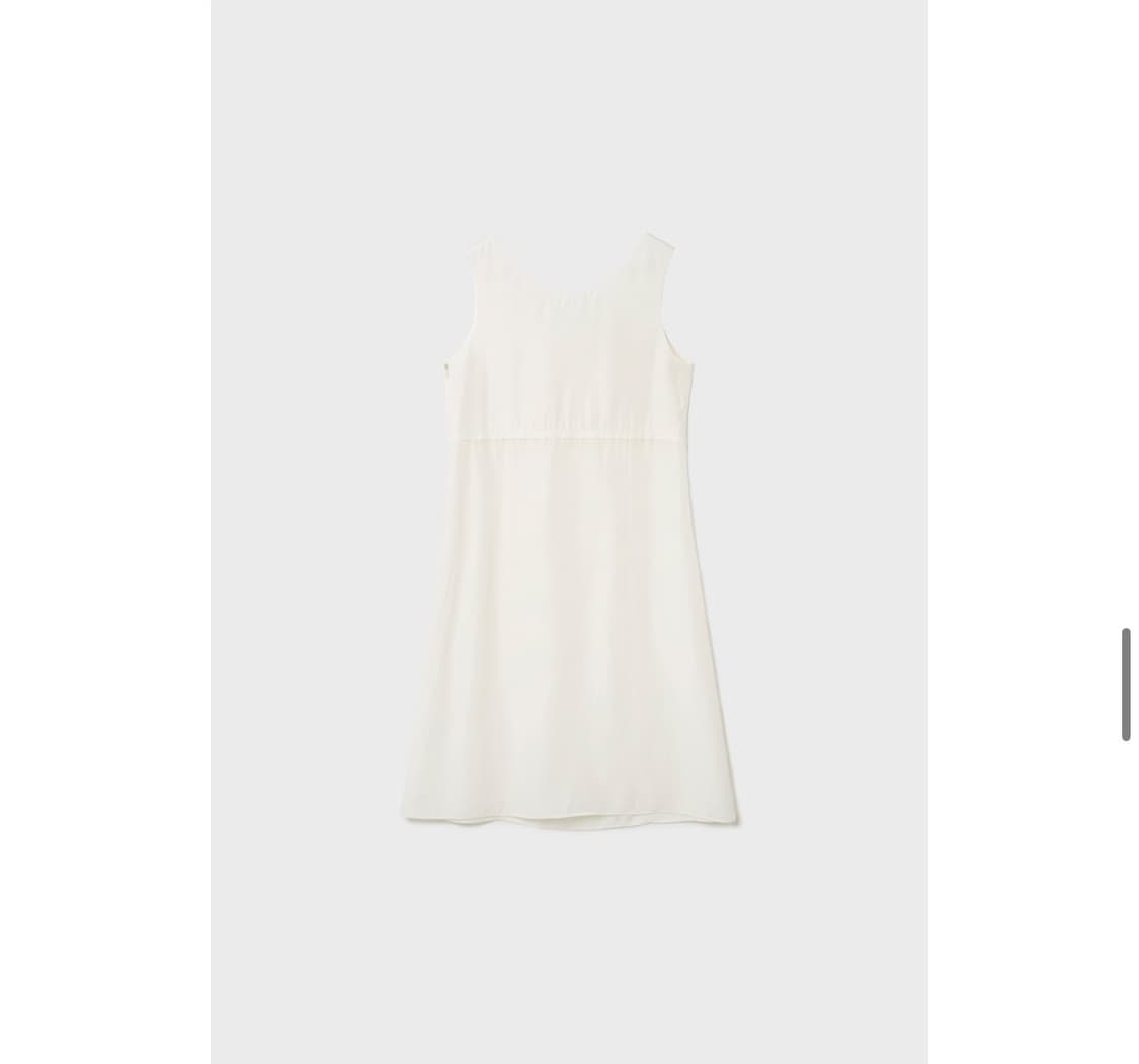 Burmula silky slip dress 상품이미지5