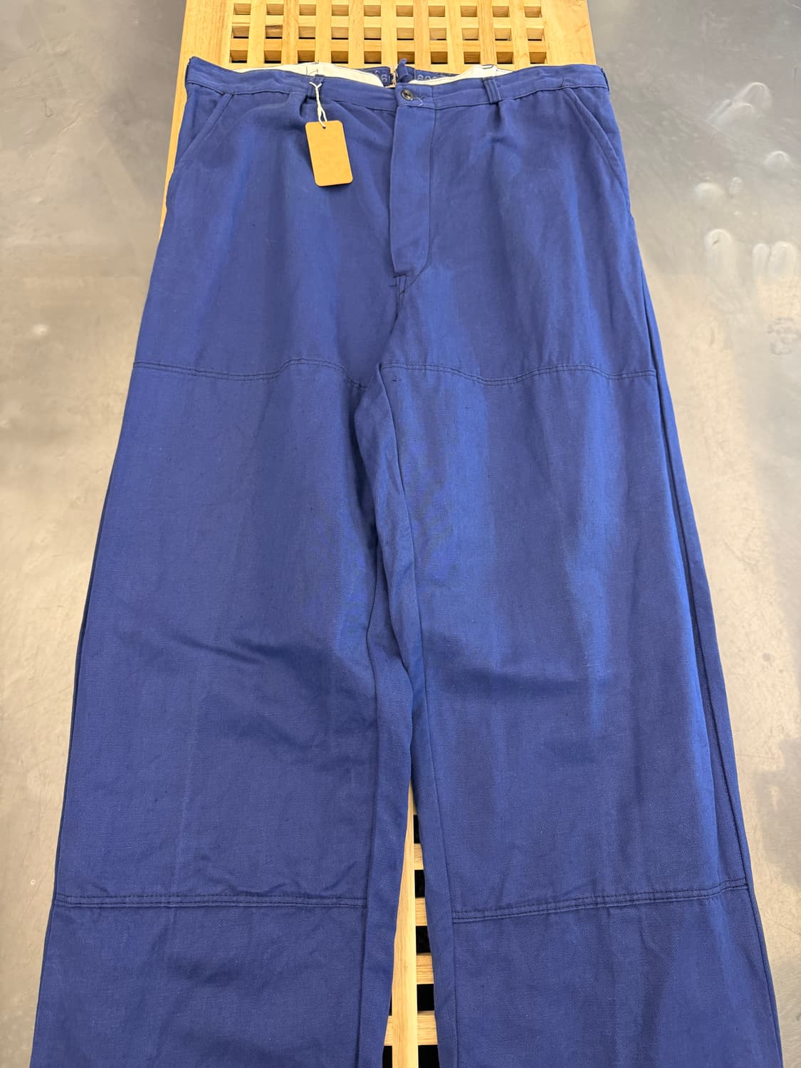 OLD MODEL DOUBLEKNEE FRENCH 더블니 프렌치워크팬츠 상품이미지3