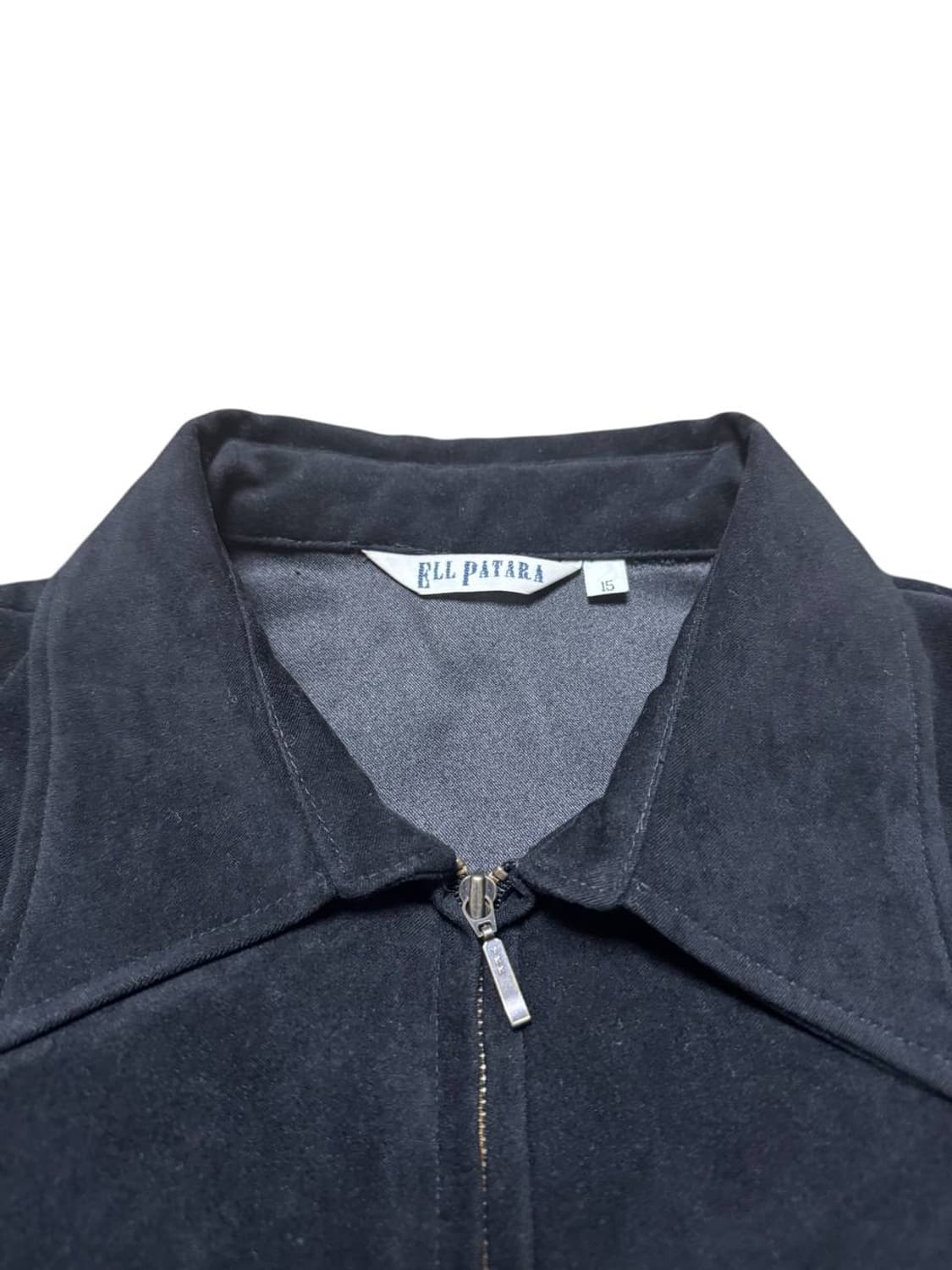 ELL PATARA 오피스 벨벳 재킷 (JAPANESE VINTAGE) 상품이미지2