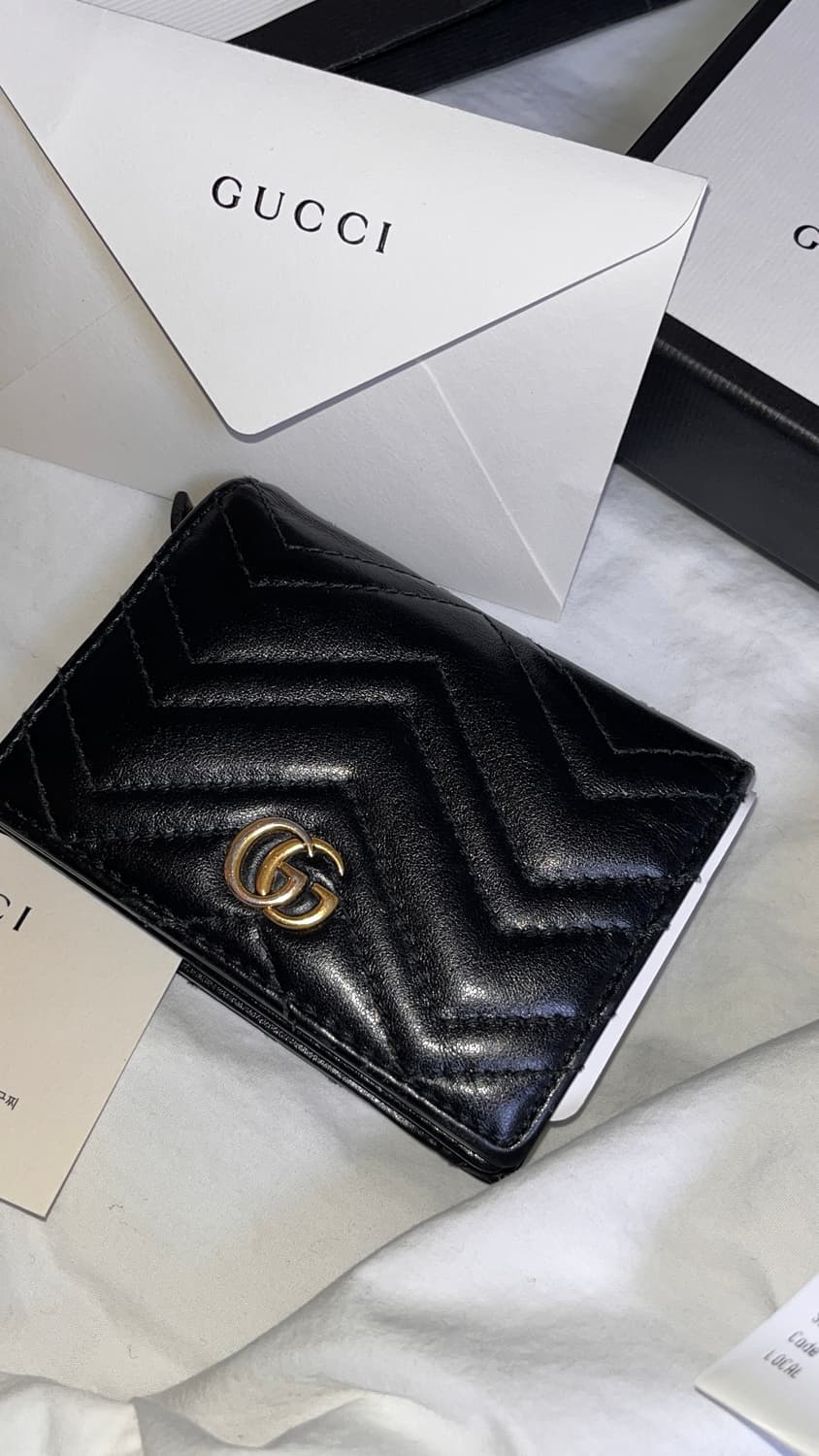 [정품] 구찌 마몽 마틀라세 카드지갑 상품이미지3