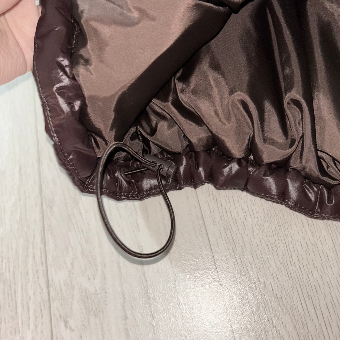 에잇세컨즈 밤색 패딩 상품이미지9