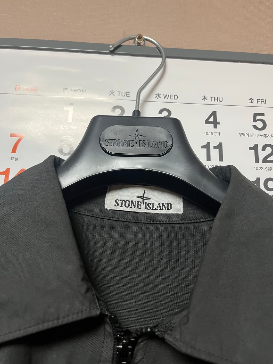 스톤 아일랜드 오버셔츠 25FW 상품이미지4