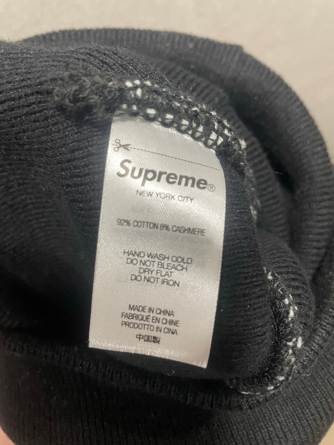 슈프림 비니 상품이미지4