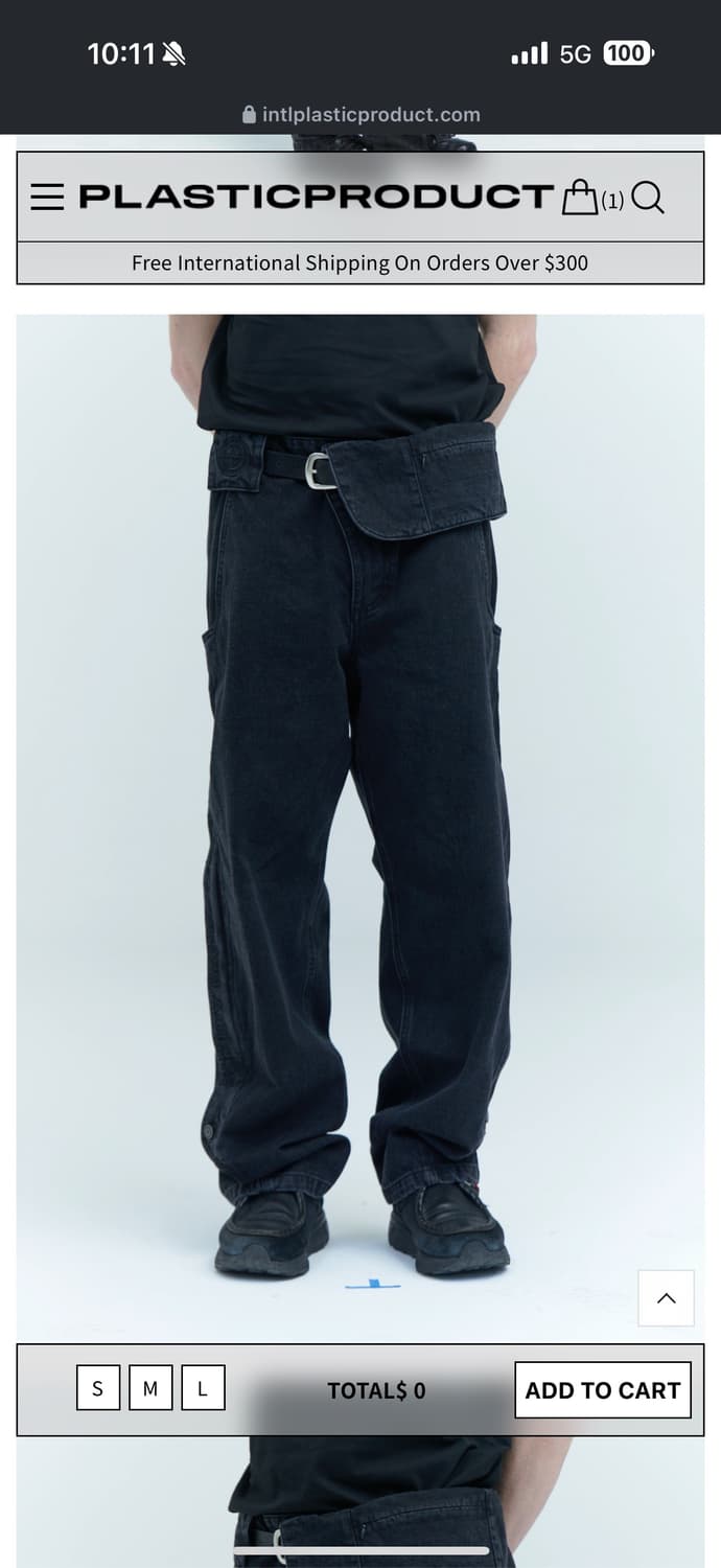 MPa SINGLE WAIST POCKET PANTS 상품이미지2