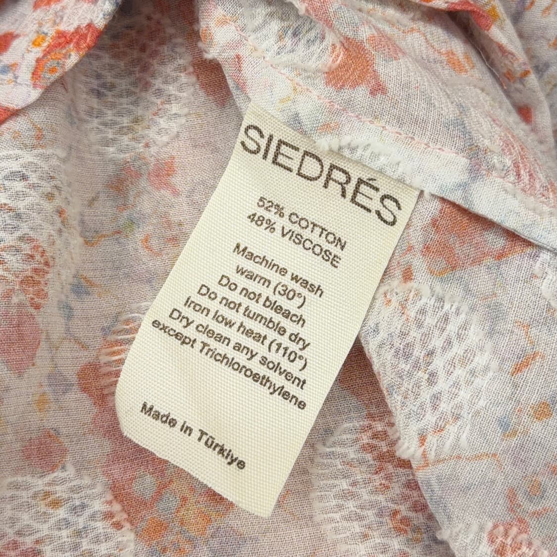 SIEDRES 씨드레스 셔츠 블라우스 상품이미지8