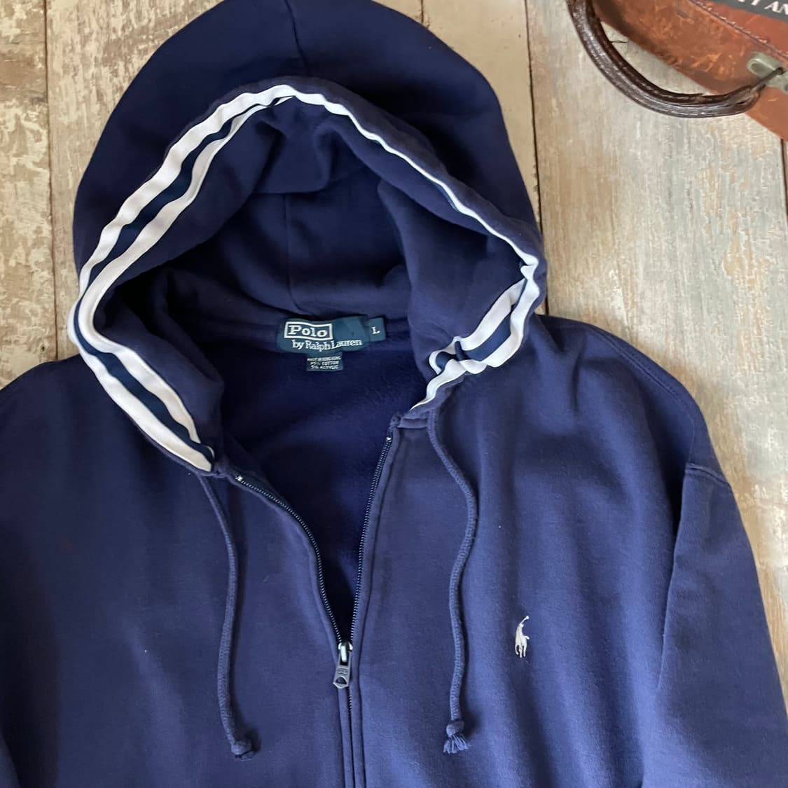 폴로 랄프로렌 집업 후디 상품이미지2