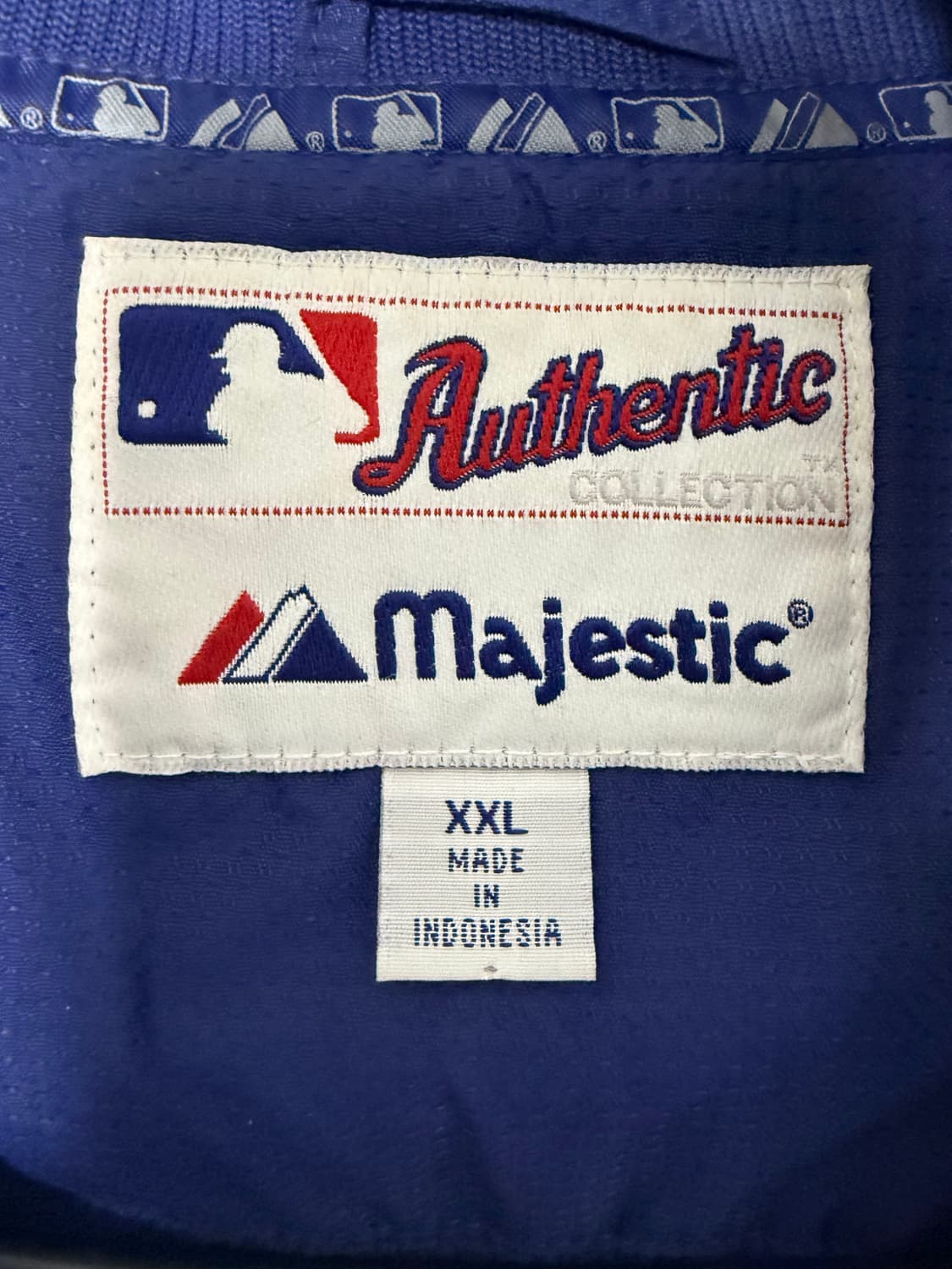 Majestic La 다져스 벤치자켓 xxl 판매합니다 상품이미지4