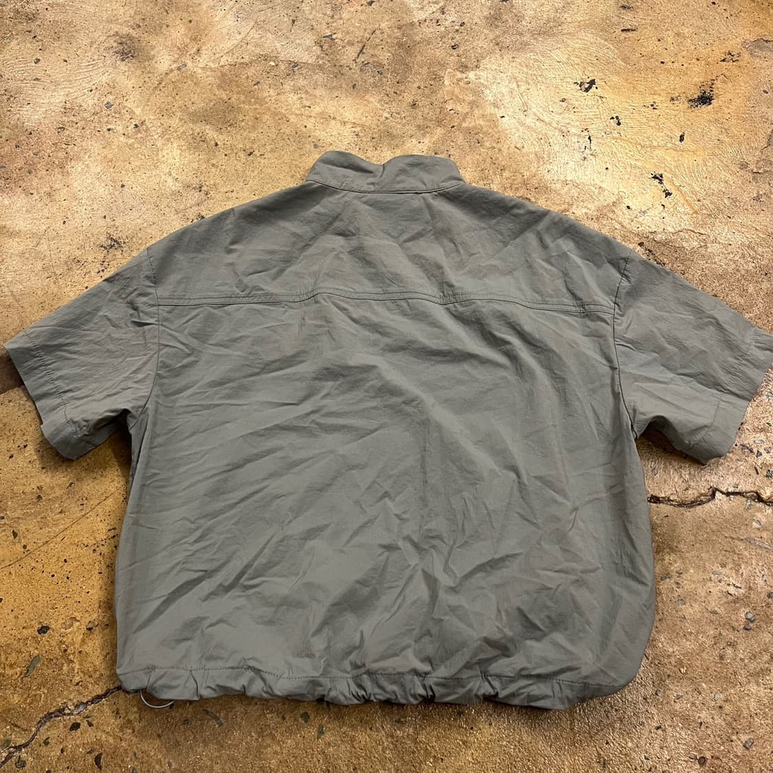 [정품/85,S] 스노우피크 반팔 바람막이 b8 상품이미지3