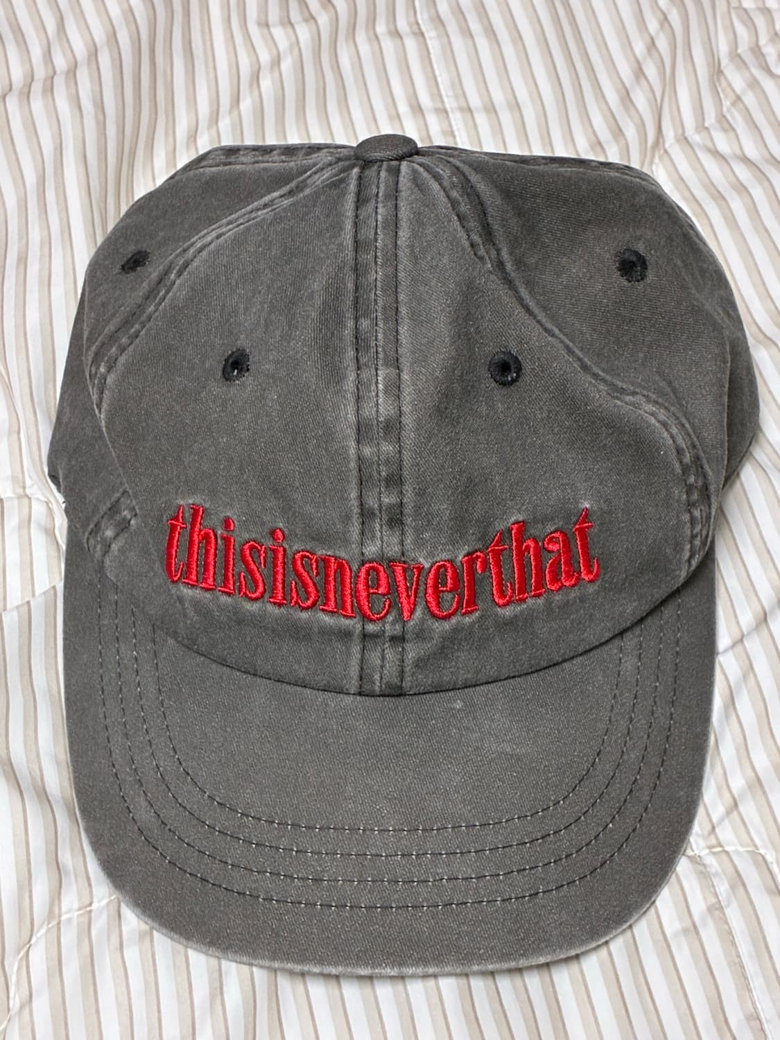 디네댓 볼캡 상품이미지1