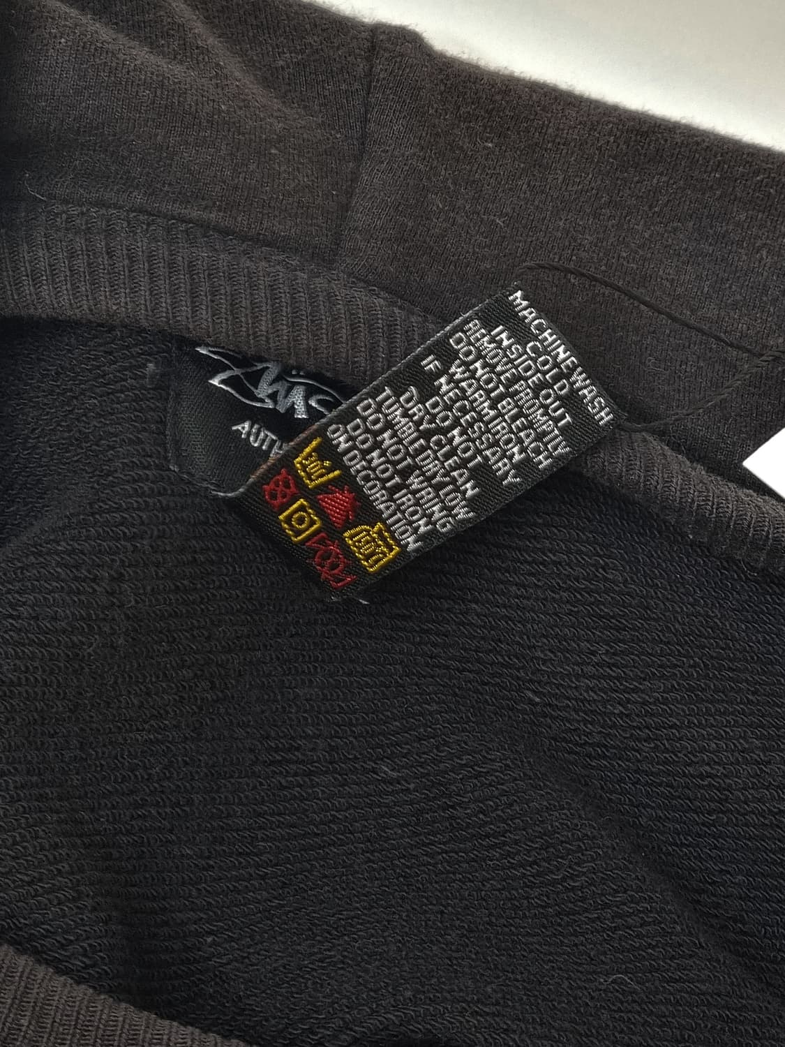 Stussy 스투시 블랙 프린팅 후드티 상품이미지6