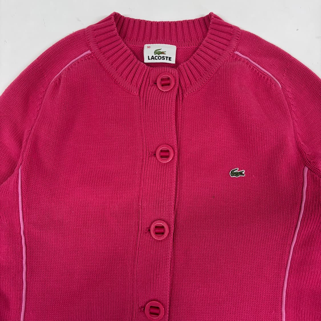 라코스테 가디건 상품이미지4