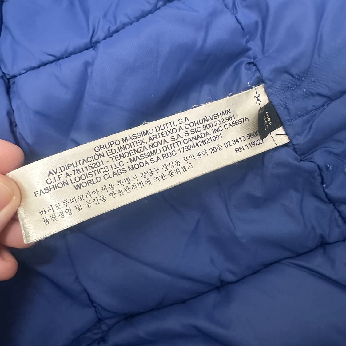 마시모두띠 유틸리티 포켓 점퍼 자켓 L 상품이미지10