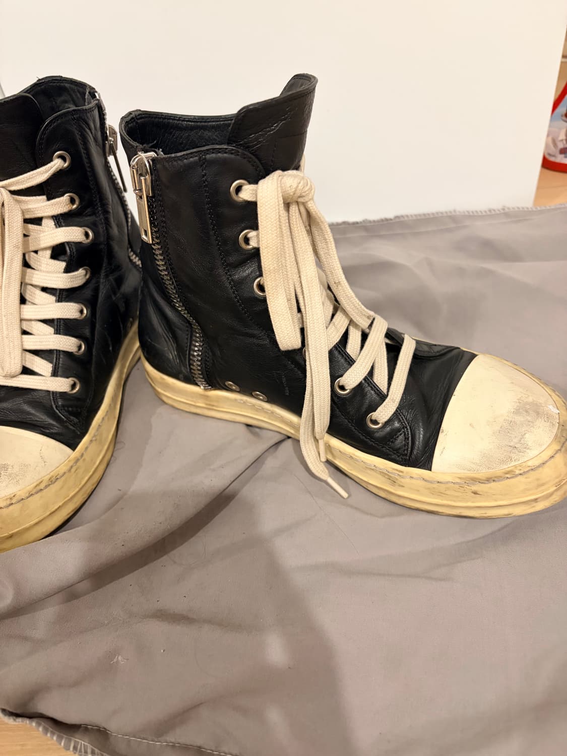 39.5)릭오웬스 컨버스 17 lpo 상품이미지2