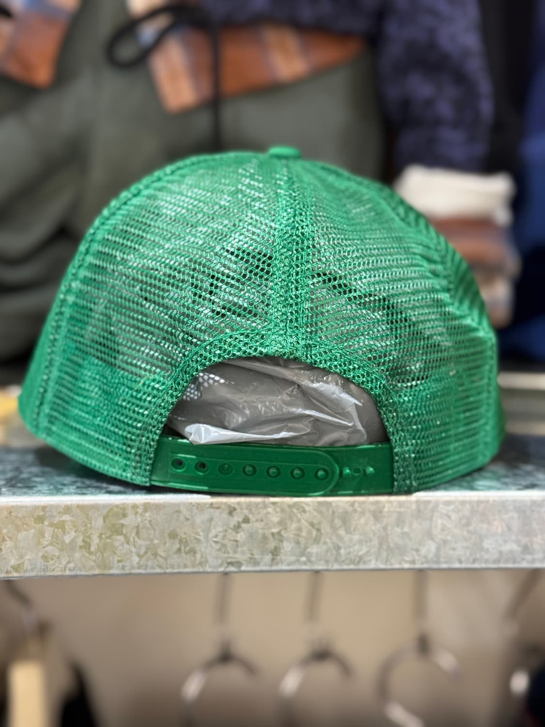 빈티지 트러커 캡 상품이미지3