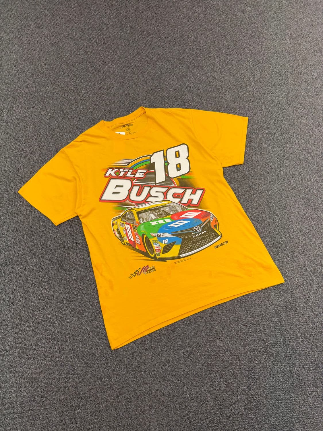 M) American Vintage m&m’s 프린팅 반팔 티셔츠 상품이미지1