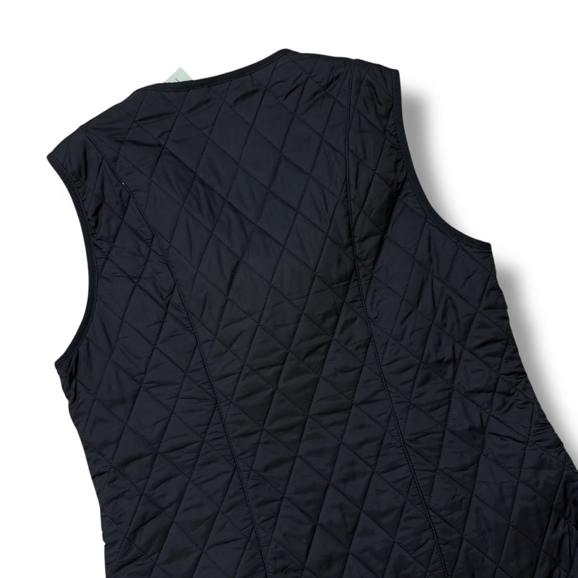 바버 퀄팅 베스트 r1846  상품이미지4