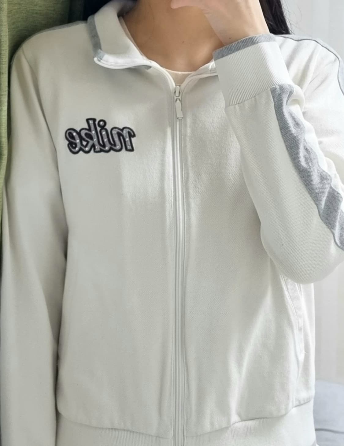 빈티지 나이키 nike 큐빅 집업 자켓 상품이미지2