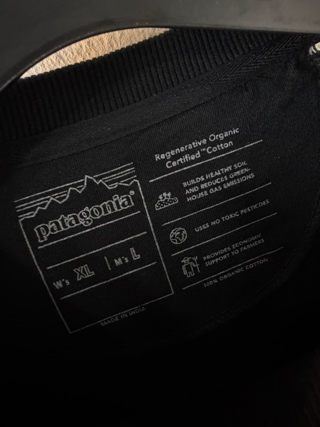 파타고니아 스웻셔츠 맨투맨  상품이미지4