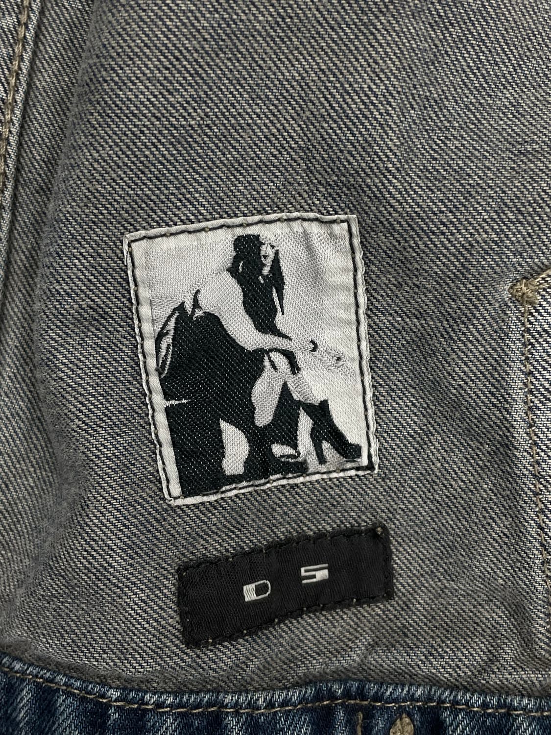 Rick Owens FW12 Slave Jacket (xs) 상품이미지5