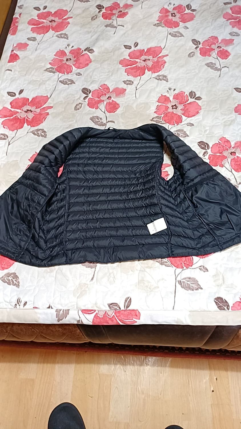 폴햄 오리털경량조끼 90 여성55 가슴49 기장59 상품이미지7