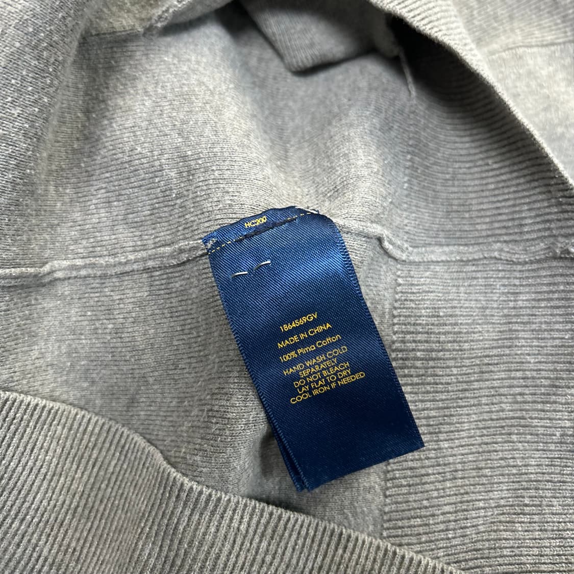 폴로 가디건[1583] 상품이미지7