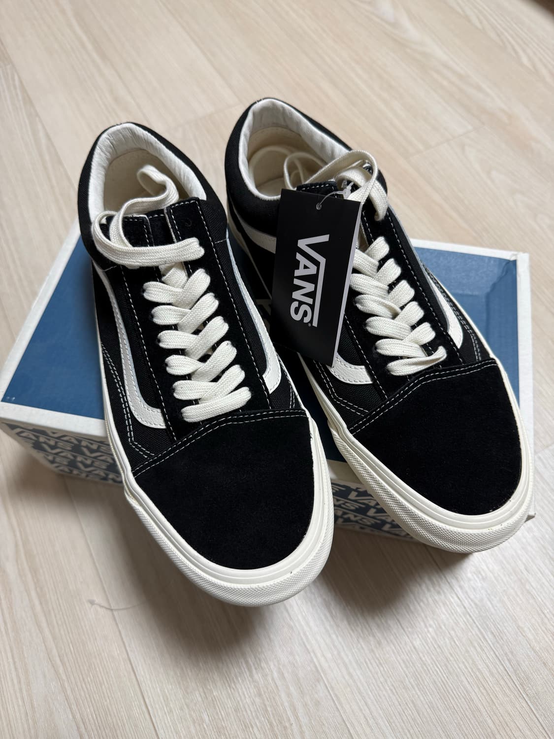 [270] 반스 볼트 OG 올드스쿨 LX 블랙 캔버스 상품이미지1