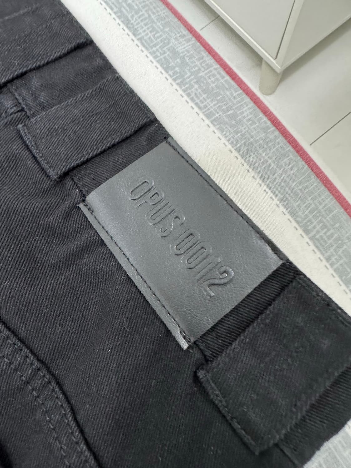 OPUS0012 플레어 팬츠 상품이미지3