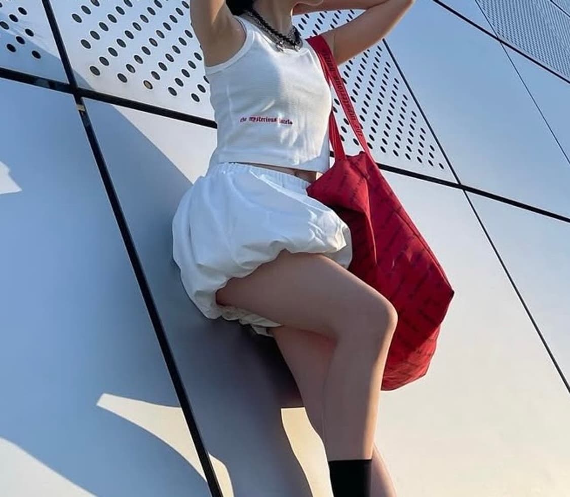 더미스테리어스호텔 풀로고 에코 백 상품이미지5