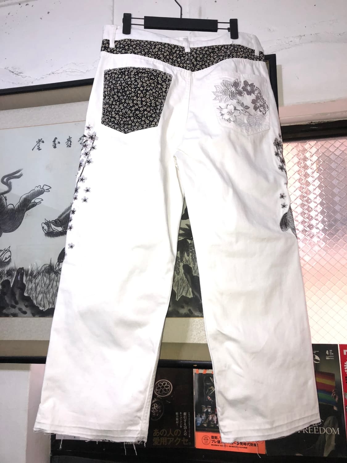 雅結 Sakura X Koi Wide Pants - XL 상품이미지8